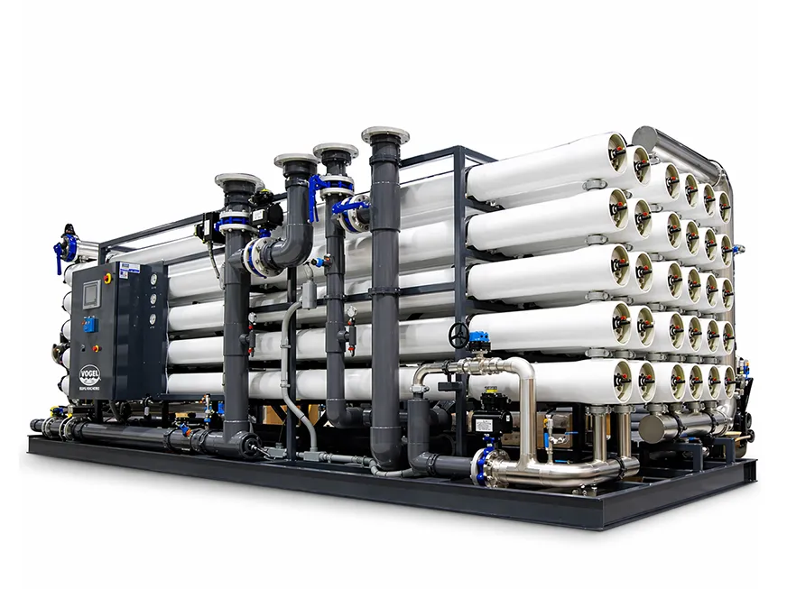 Pure Water Treatment Plant