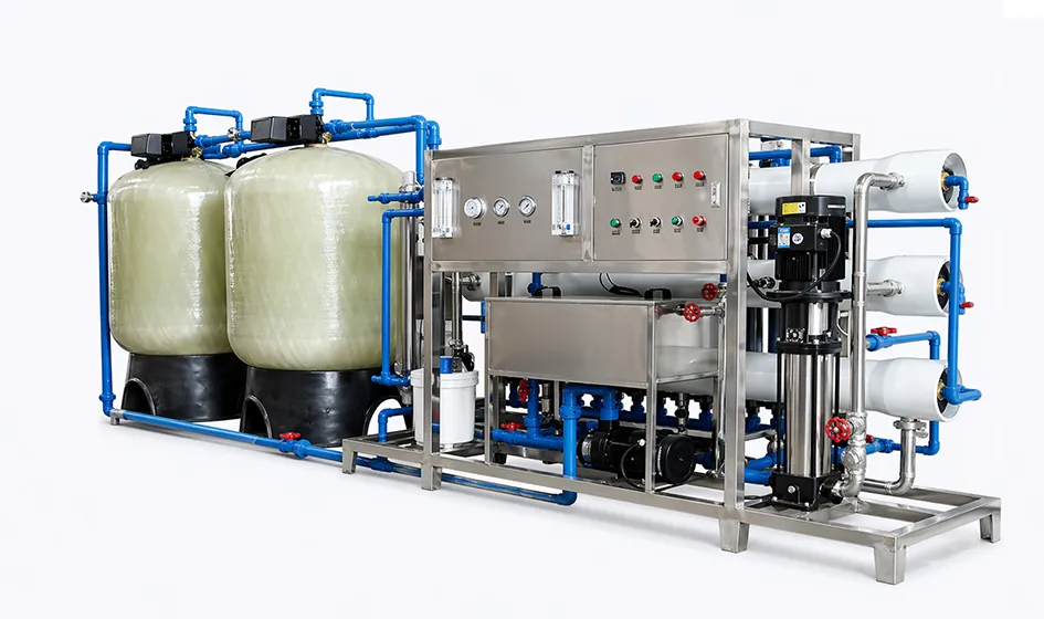 Small RO Machine