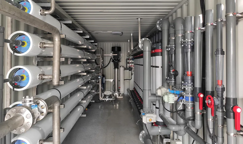 Pure Water Treatment Plant