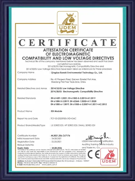 Certifications