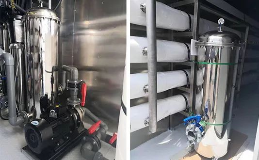 Drinking Water Treatment Project in Romania-1