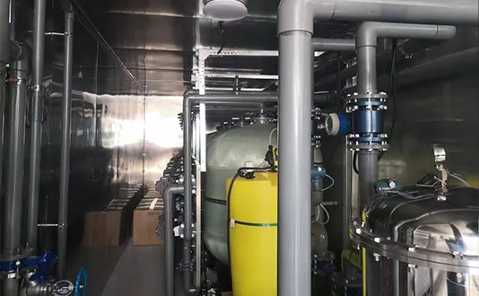 Drinking Water Treatment Project in Romania