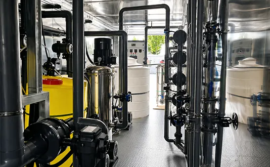 Drinking Water Treatment Project in Romania-3