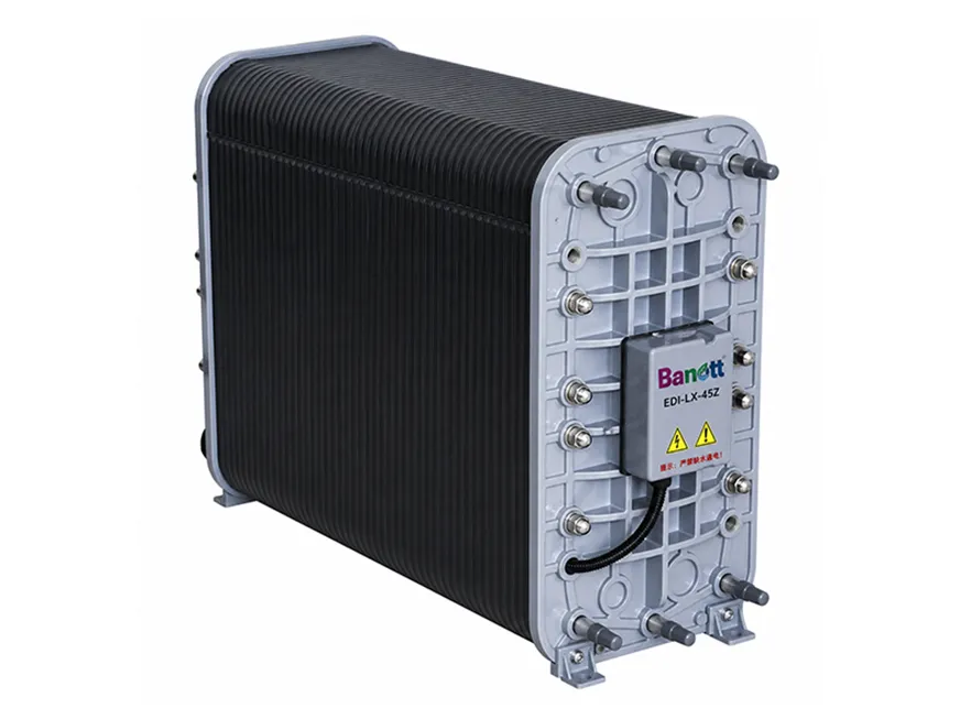 EDI (Electrodeionization)