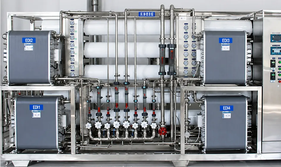 EDI (Electrodeionization)