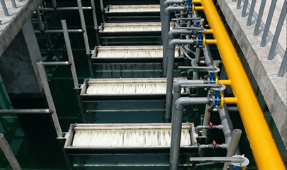 Flat Sheet Membrane MBR