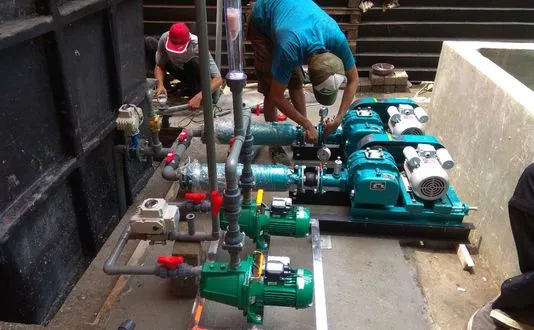 Hotel Domestic Sewage Treatment Project in Indonesia
