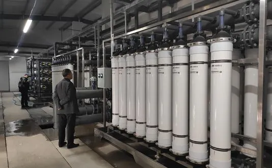 Municipal Wastewater UF System Project in the Philippines (3)