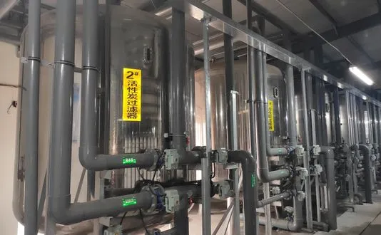 Municipal Wastewater UF System Project in the Philippines (3)