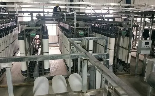 Municipal Wastewater UF System Project in the Philippines (3)