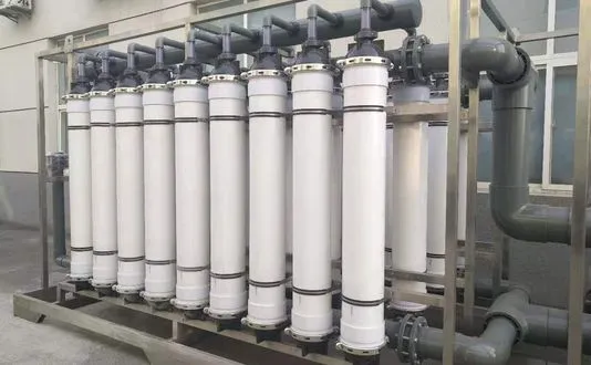 Municipal Wastewater UF System Project in the Philippines (3)