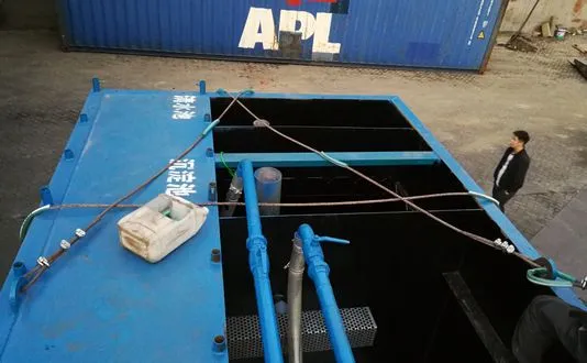 Pharmaceutical Wastewater Treatment Project in Thailand