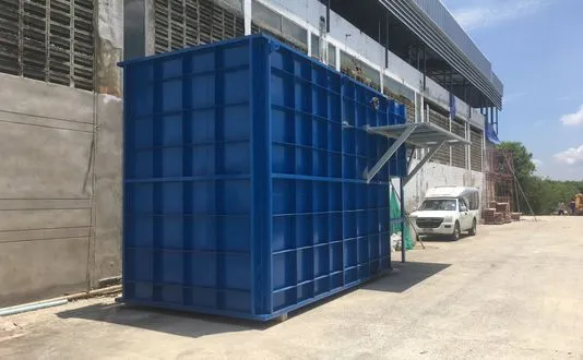 Pharmaceutical Wastewater Treatment Project in Thailand
