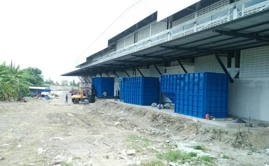 Pharmaceutical Wastewater Treatment Project in Thailand