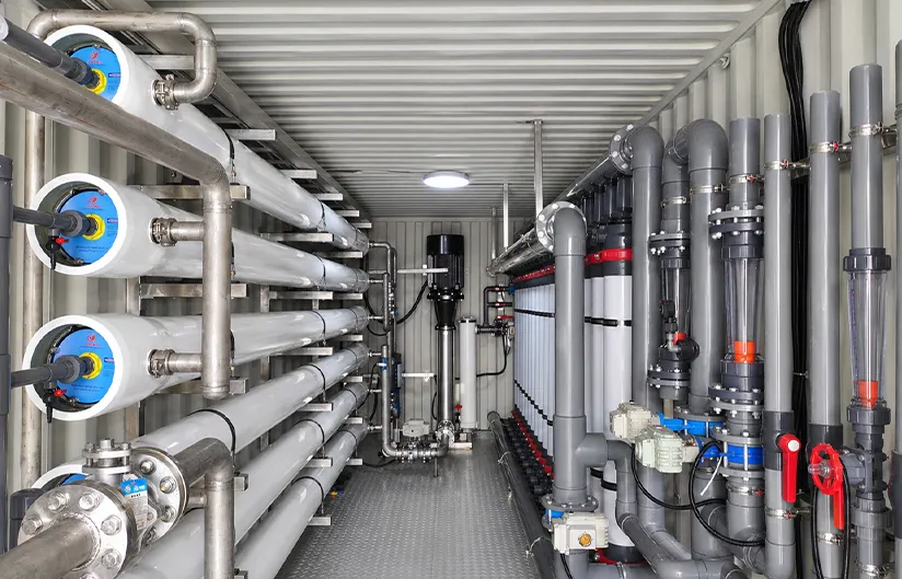 Pure Water Solution