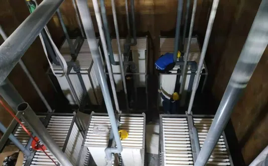 Textile Wastewater Treatment Upgrade Project in Turkey