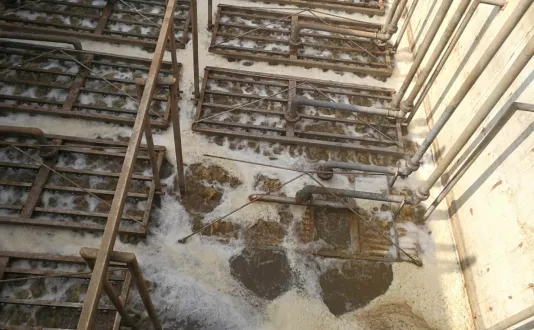Textile Wastewater Treatment Upgrade Project in Turkey