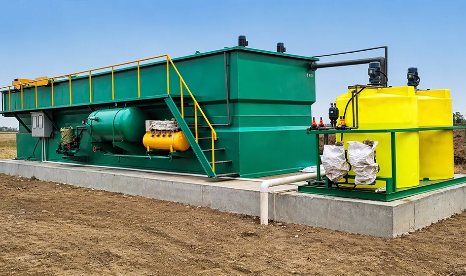 Waste Water Treatment Plant