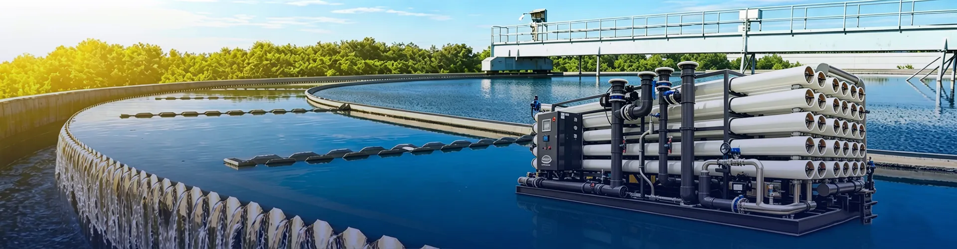 Pure Water Treatment Plant