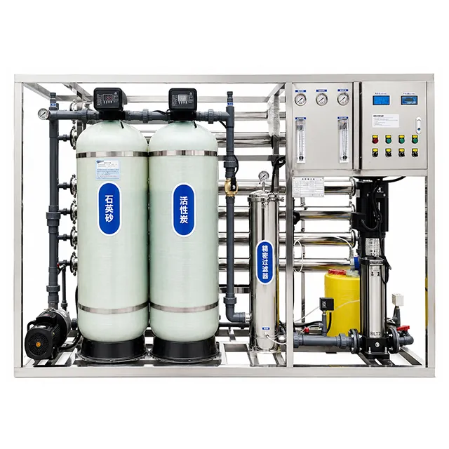 Compact RO Water Treatment System