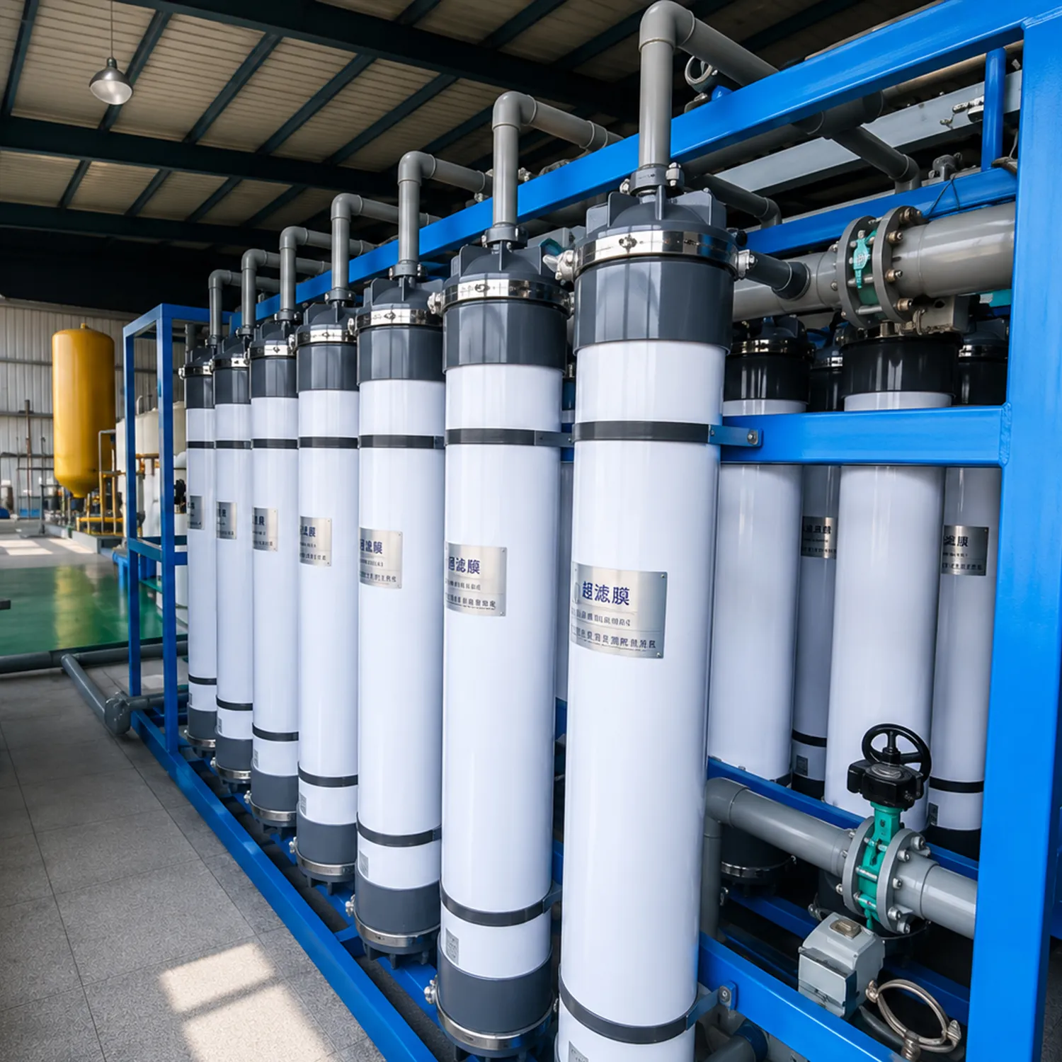 Industrial Hollow Fiber UF Membrane Module