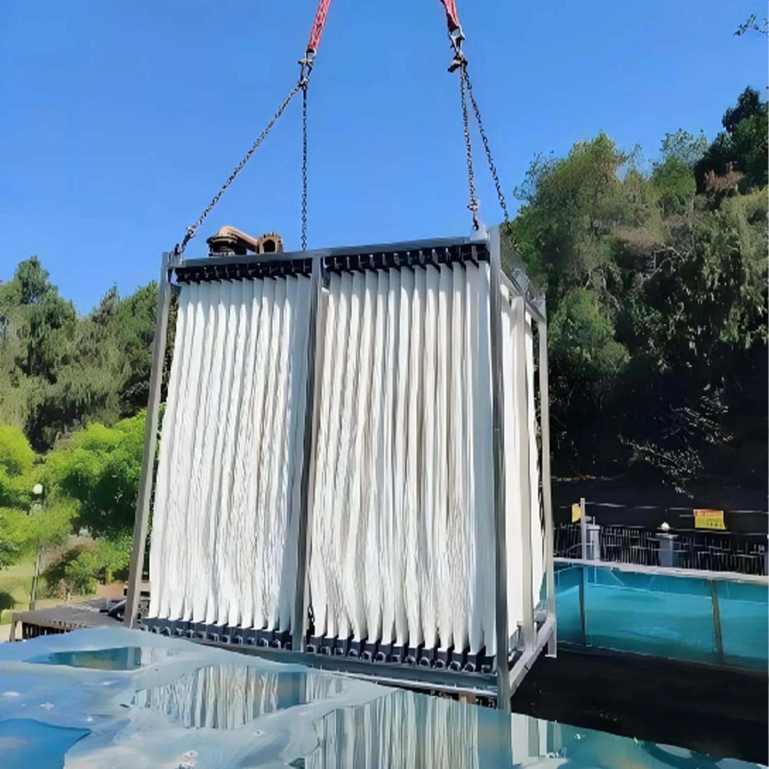 PVDF Hollow Fiber MBR Membrane Module