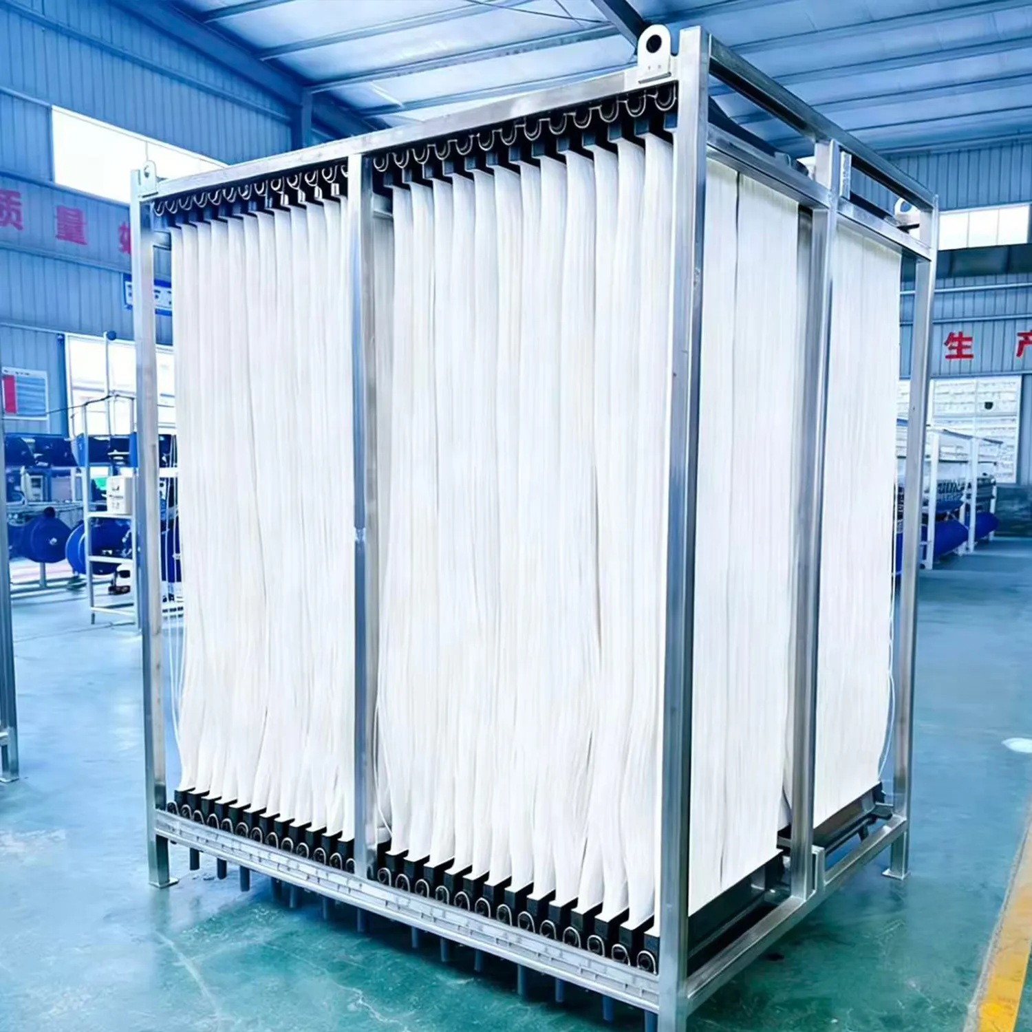 PVDF Hollow Fiber MBR Membrane Module