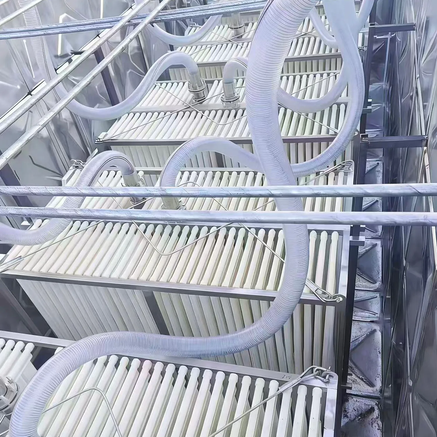 PVDF Hollow Fiber MBR Membrane Module