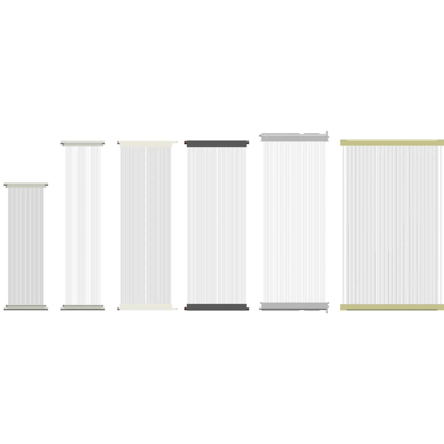 PVDF Hollow Fiber MBR Membrane Module