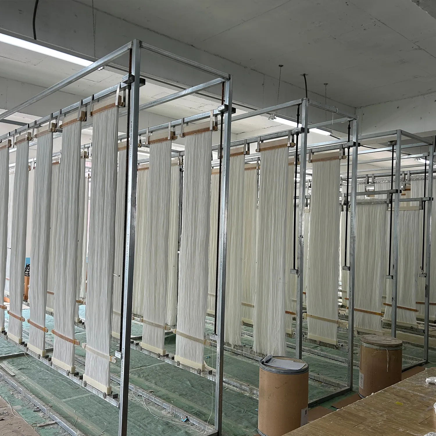 PVDF Hollow Fiber Membrane Element