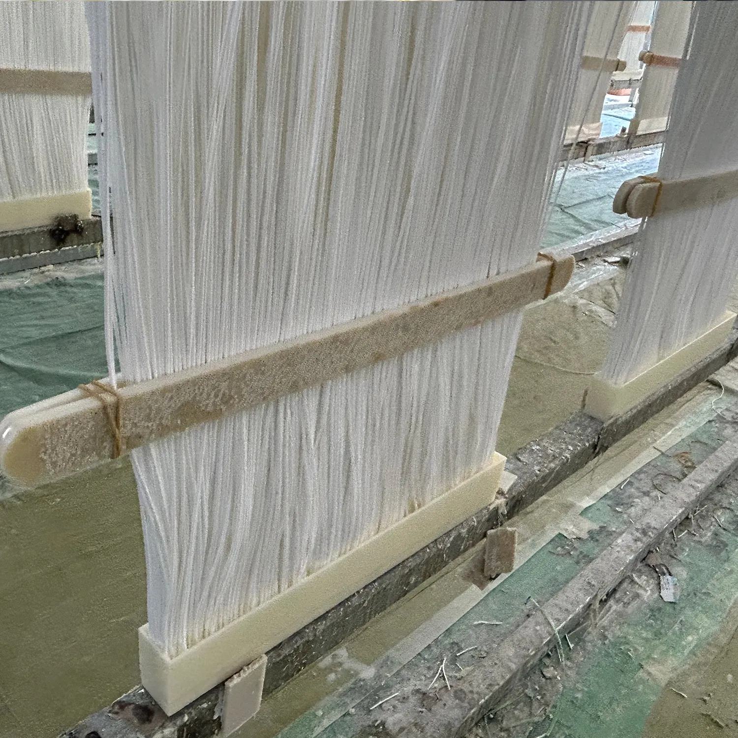 PVDF Hollow Fiber Membrane Element