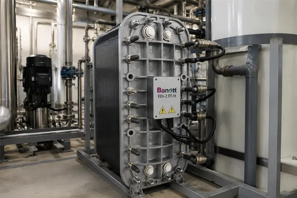 What Is an Electrodeionization Module in a Water Treatment and Water Purification System?