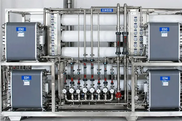 What Is an Electrodeionization EDI Water Treatment System?