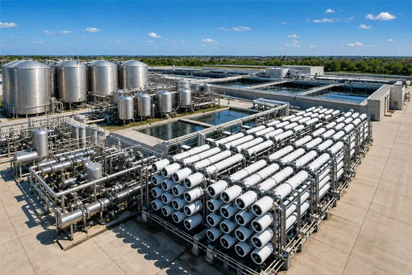 Membrane Bioreactor for Wastewater Treatment: Advanced MBR Systems for Efficient Water Reuse