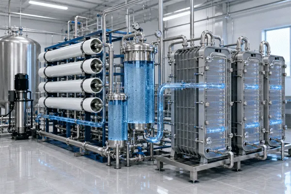 EDI Module Selection: Feed Water Limits and RO Pairing
