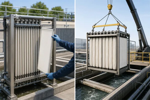 Flat Sheet MBR Membrane vs Hollow Fiber: How to Choose