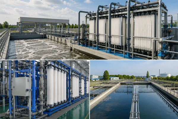 Pharmaceutical Wastewater Treatment: Process Selection Guide