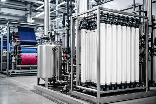 Textile Wastewater Treatment: MBR Upgrade and Reuse Guide