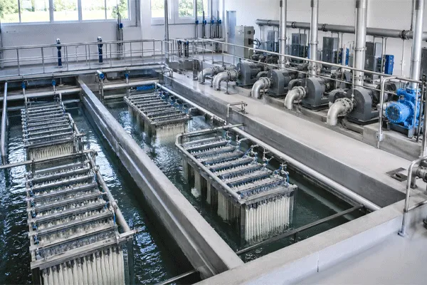 Submerged MBR Membrane Modules: Specs and Sizing