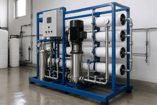 Small RO System Sizing: 300–3,000 GPD Selection Guide