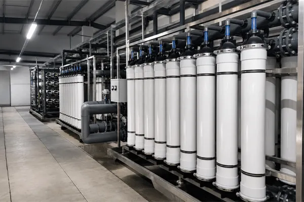 Hollow Fiber UF Membrane: PVDF vs PES and Flow Modes