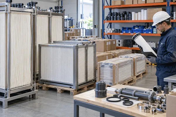 What Is Membrane Cleaning? RO Cleaning Methods and Chemical Selection