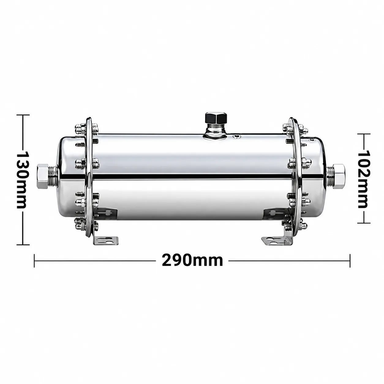 102 Series Flange Type Whole House Ultrafiltration Water Purifier