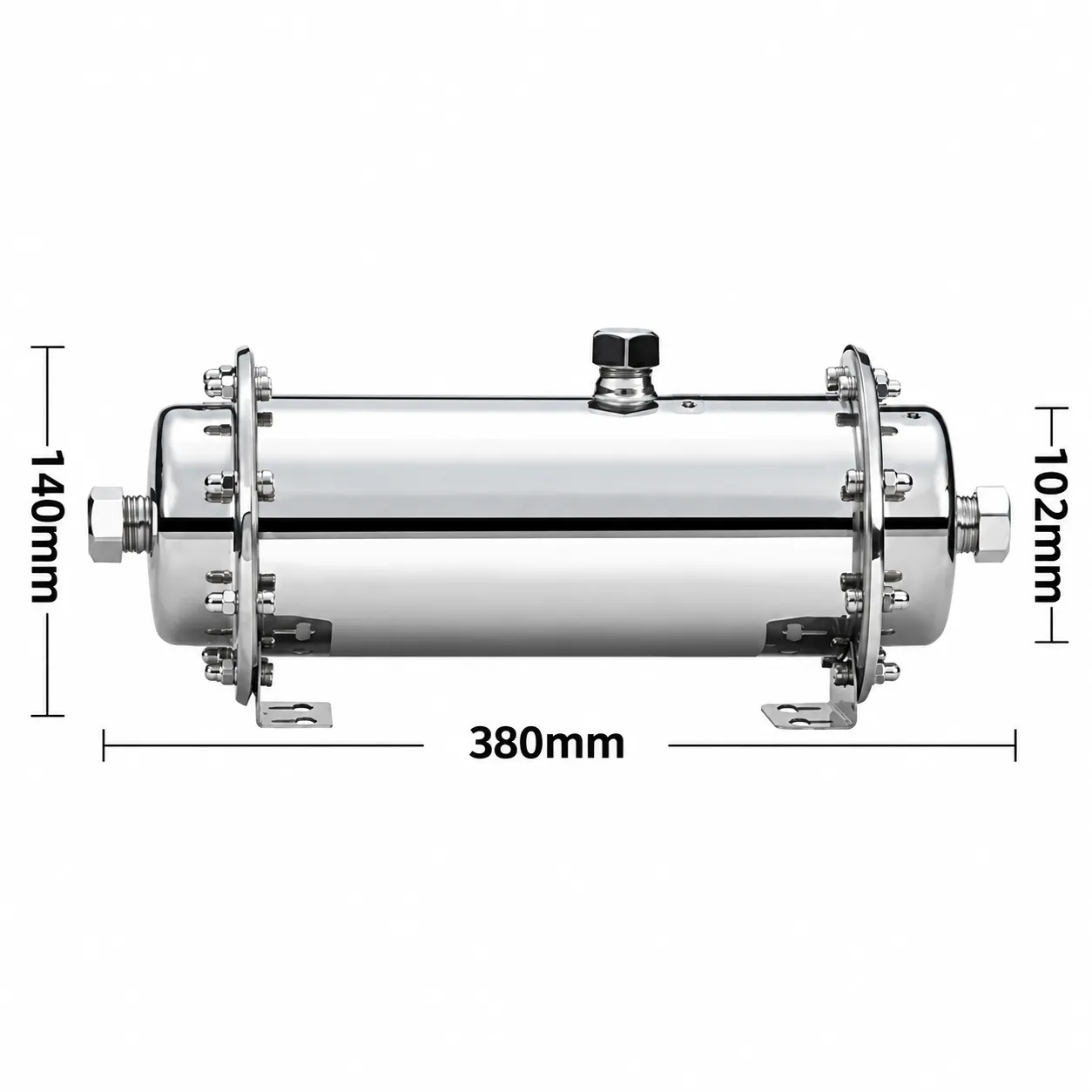 102 Series Flange Type Whole House Ultrafiltration Water Purifier