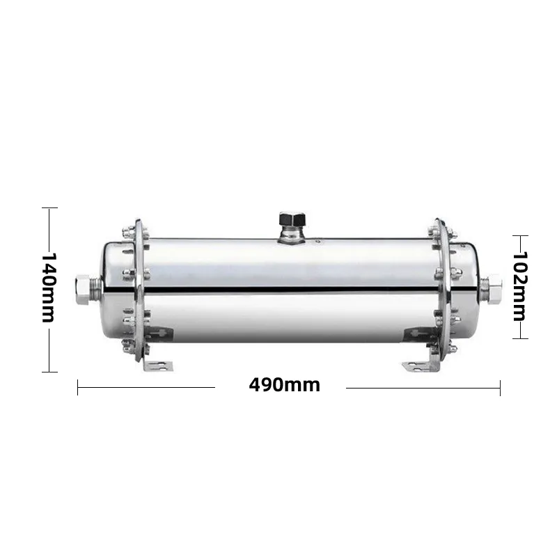 102 Series Flange Type Whole House Ultrafiltration Water Purifier
