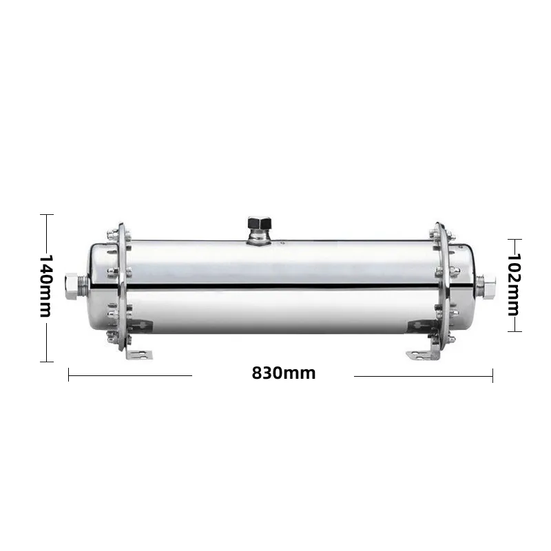 102 Series Flange Type Whole House Ultrafiltration Water Purifier
