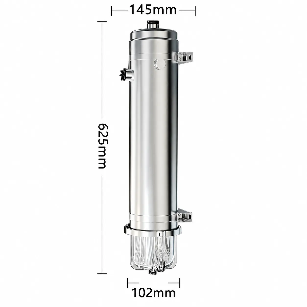102 Series Visual Quick-Release Clamp Whole House Ultrafiltration Water Purifier102 Series Visual Quick-Release Clamp Whole House Ultrafiltration Water Purifier