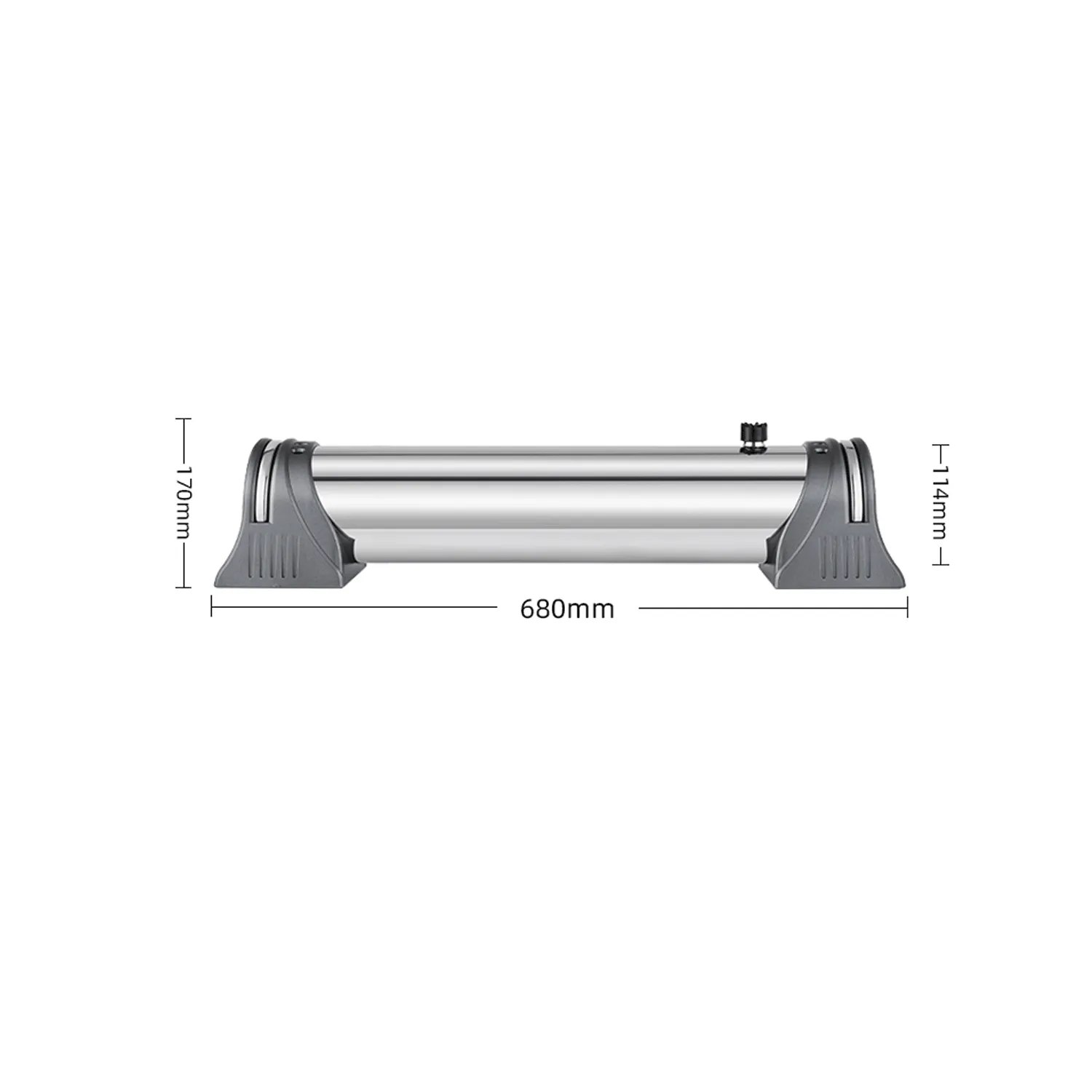 114 Series Bracket-Mounted Horizontal PVC Ultrafiltration Water Purifier