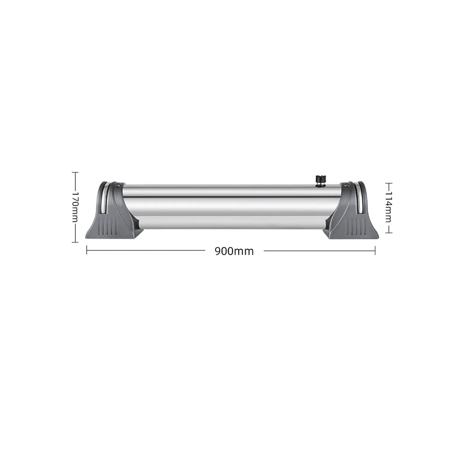 114 Series Bracket-Mounted Horizontal PVC Ultrafiltration Water Purifier