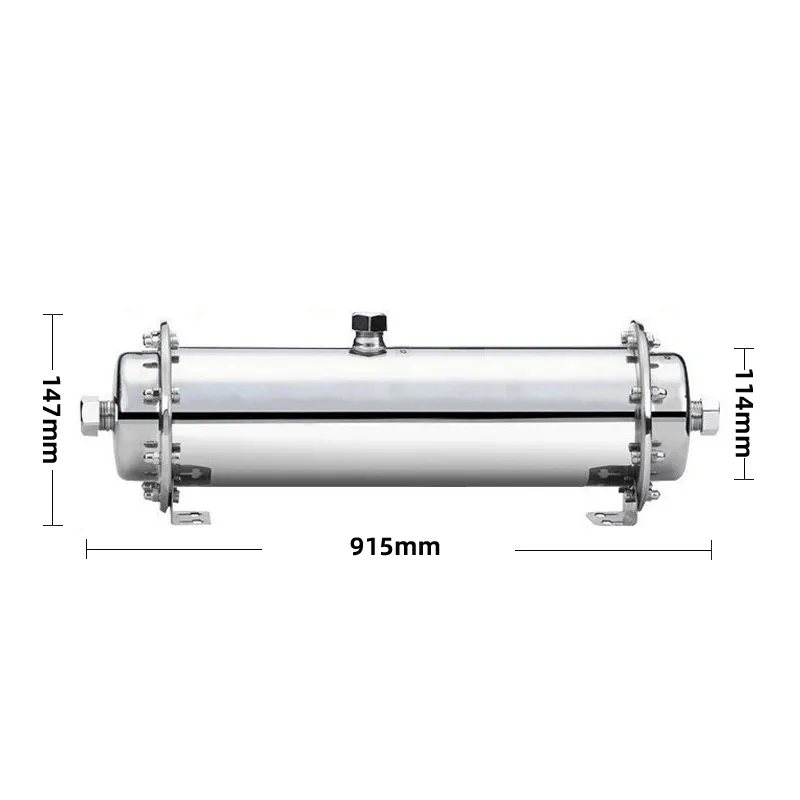 114 Series Flange Type Whole House Ultrafiltration Water Purifier